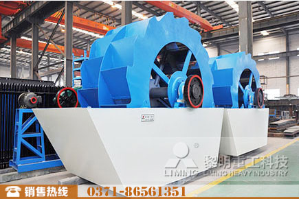 XSD2816輪式洗砂機(jī)